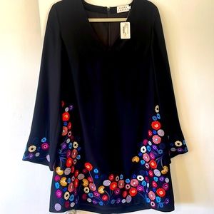 NWT | TANYA TAYLOR Embroidered Nyla Dress
